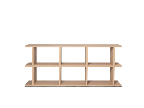Minimalist Scandinavian Cube Bookshelf