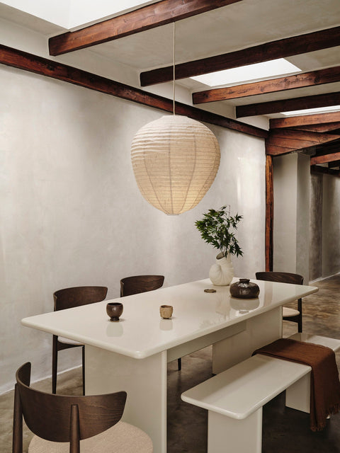 Rink Timeless Minimalist Contemporary Lacquered Dining Bench