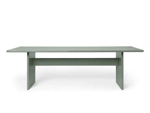 Rink Timeless Minimalist Refectory Dining Table