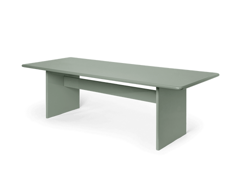 Rink Timeless Minimalist Refectory Dining Table