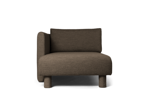 Dase Timeless Minimalist Contemporary Boucle Modular Sofa