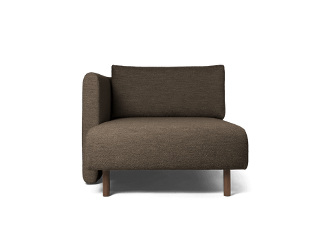 Dase Timeless Minimalist Contemporary Boucle Modular Sofa