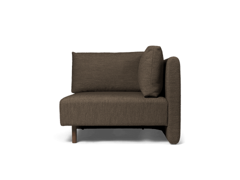 Dase Timeless Minimalist Corner Modular Sofa in Boucle