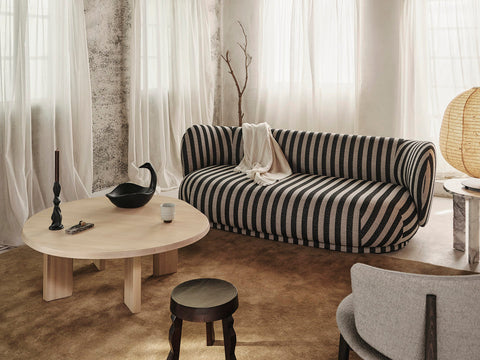 Rico Timeless Minimalist Modern Oversized Lounger Sofa