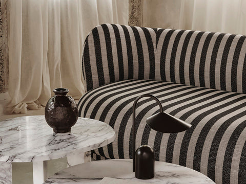 Rico Timeless Minimalist Modern Oversized Lounger Sofa