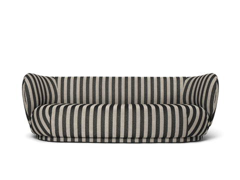 Rico Timeless Minimalist Modern Oversized Lounger Sofa