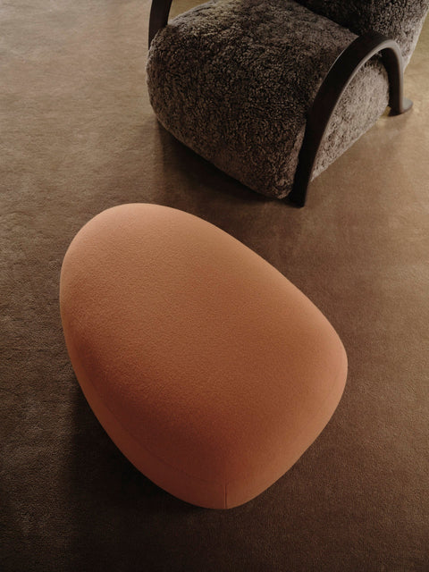 Rico Timeless Minimalist Upholstered Pouf Ottoman