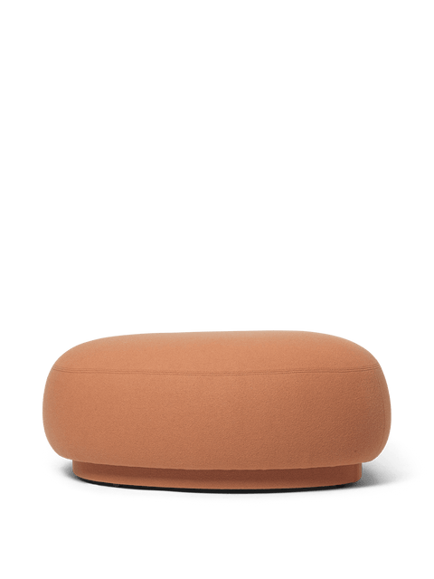 Rico Timeless Minimalist Upholstered Pouf Ottoman