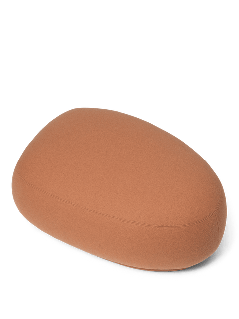 Rico Timeless Minimalist Upholstered Pouf Ottoman