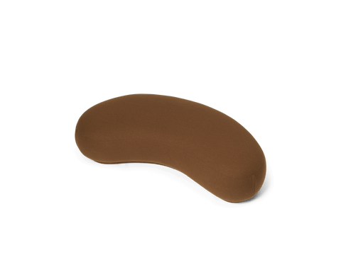 Rico Timeless Minimalist Organic Pouf Ottoman