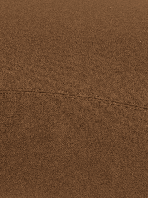 Rico Timeless Minimalist Organic Pouf Ottoman