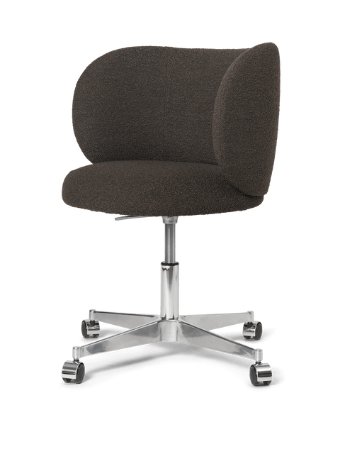 Rico Timeless Minimalist Armless Barrel Office & Gaming Chair