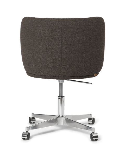 Rico Timeless Minimalist Armless Barrel Office & Gaming Chair