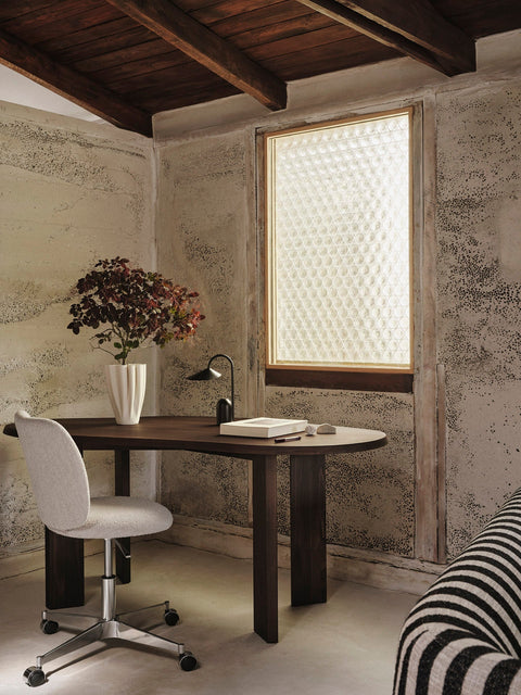 Rico Timeless Minimalist Curved Armless Office & Gaming Chair