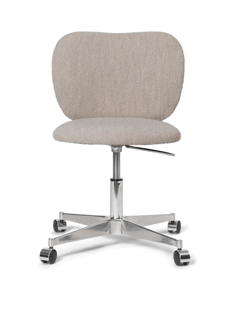 Rico Timeless Minimalist Curved Armless Office & Gaming Chair