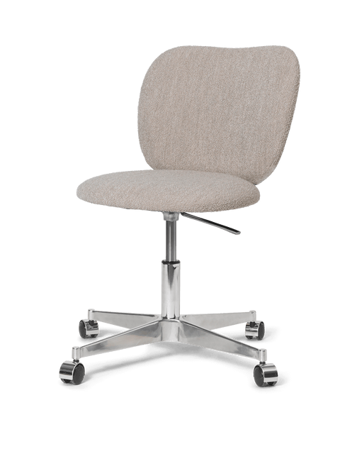 Rico Timeless Minimalist Curved Armless Office & Gaming Chair