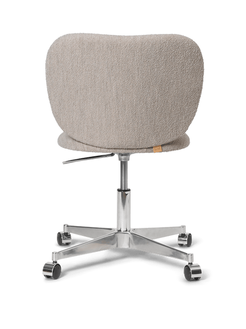 Rico Timeless Minimalist Curved Armless Office & Gaming Chair