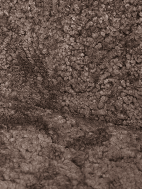 Buur Soft Scandinavian Barrel Club Chair with Padded Arms