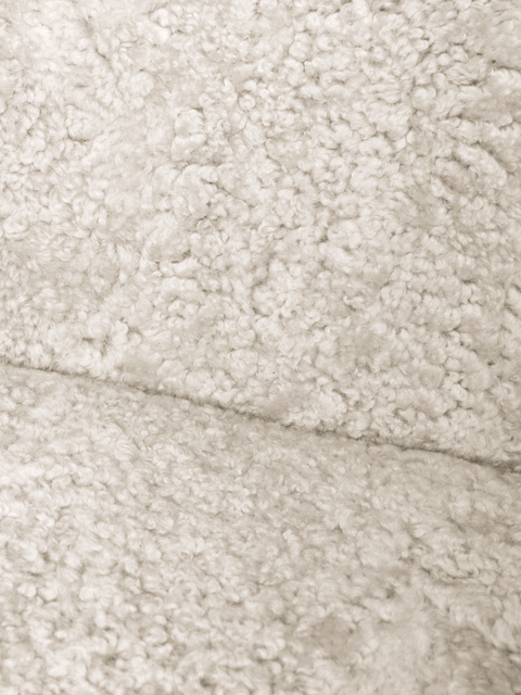 Buur Timeless Minimalist Barrel Club Chair with Curved Back