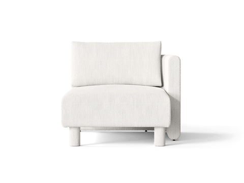 Dase Nature-Driven Modernist Minimalist Modular Sofa