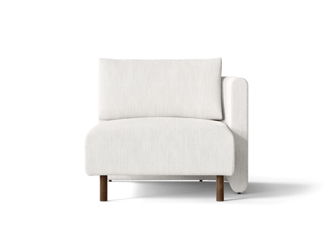 Dase Nature-Driven Modernist Minimalist Modular Sofa