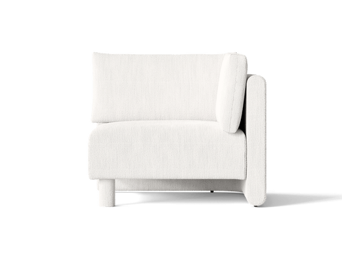 Dase Nature-Driven Modernist Minimalist Corner Modular Sofa