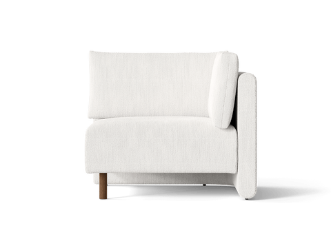 Dase Nature-Driven Modernist Minimalist Corner Modular Sofa