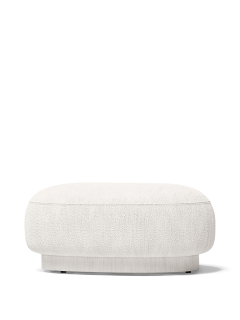 Rico Timeless Minimalist Ball Pouf Ottoman