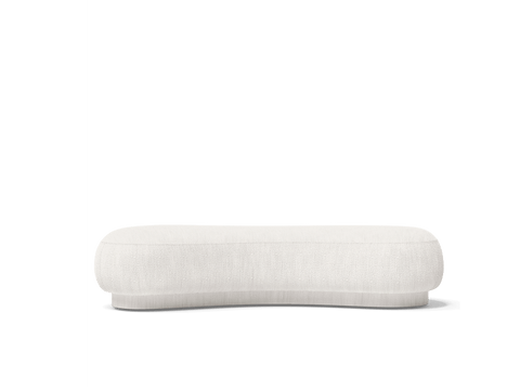 Rico Timeless Minimalist Cocktail Ottoman Upholstered