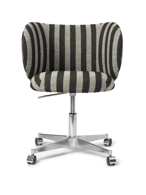 Rico Timeless Minimalist Dining Armchair with Barrel Back