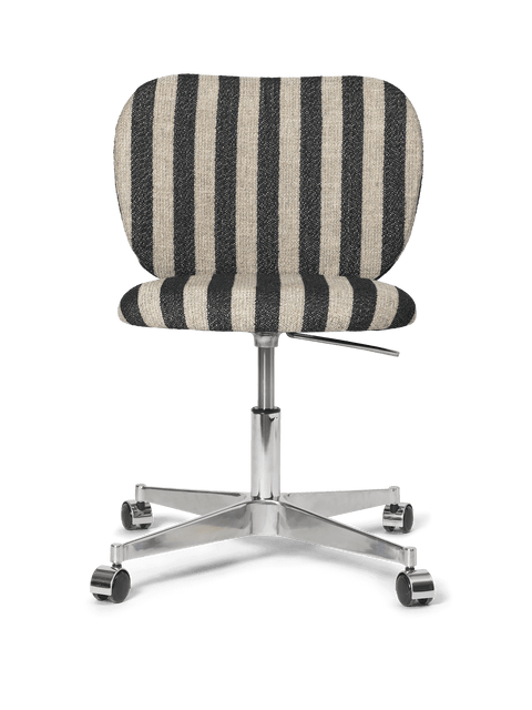 Rico Timeless Minimalist Modern Curved Armless Office Chair