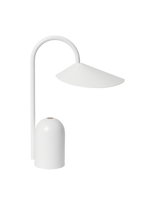 Arum Ambient Minimalist Petal Conical Table Lamp