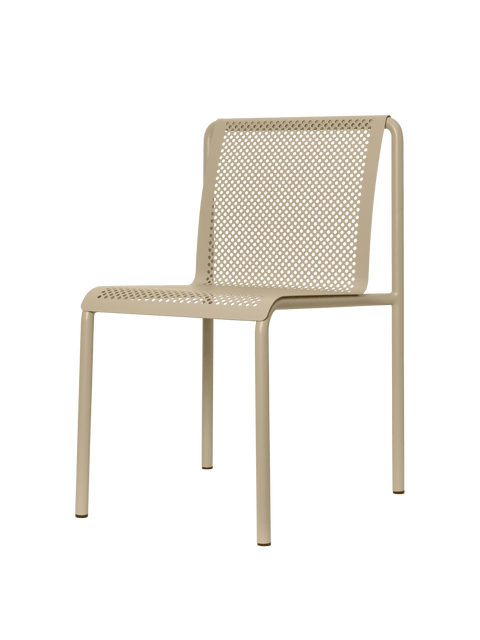 Dapple Modern Outdoor Living Dining Side Chair