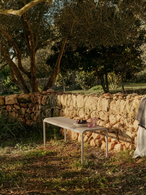 Dapple Outdoor Living & Garden Minimalist Cut-Out Garden Bench