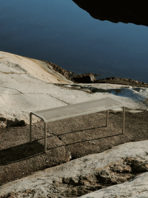 Dapple Outdoor Living & Garden Minimalist Cut-Out Garden Bench