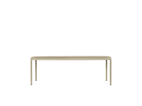 Dapple Outdoor Living & Garden Minimalist Cut-Out Garden Bench