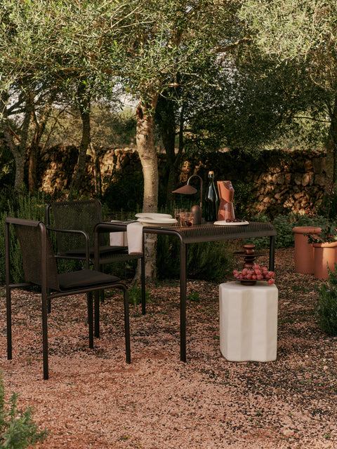 Dapple Minimalist Dining Side Chair for Outdoor Living & Garden