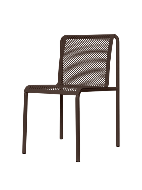 Dapple Minimalist Dining Side Chair for Outdoor Living & Garden