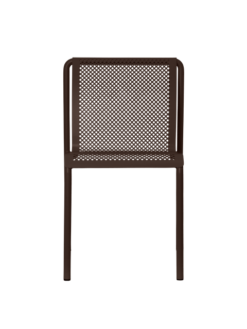 Dapple Minimalist Dining Side Chair for Outdoor Living & Garden