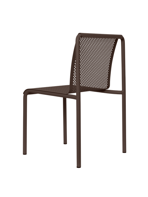 Dapple Minimalist Dining Side Chair for Outdoor Living & Garden