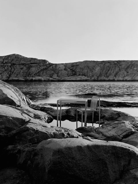 Dapple Modern Outdoor Living Dining Side Chair