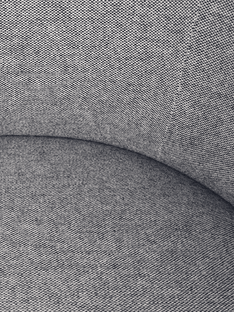 Rico Timeless Minimalist Modern Barrel Upholstered Lounge Chair