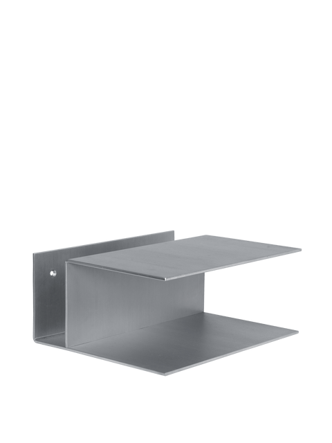 Industrial Creative Lager C Table with Cable Management Accent Table