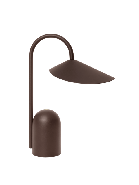 Ambient Arum Minimalist Conical Cordless Table Lamp