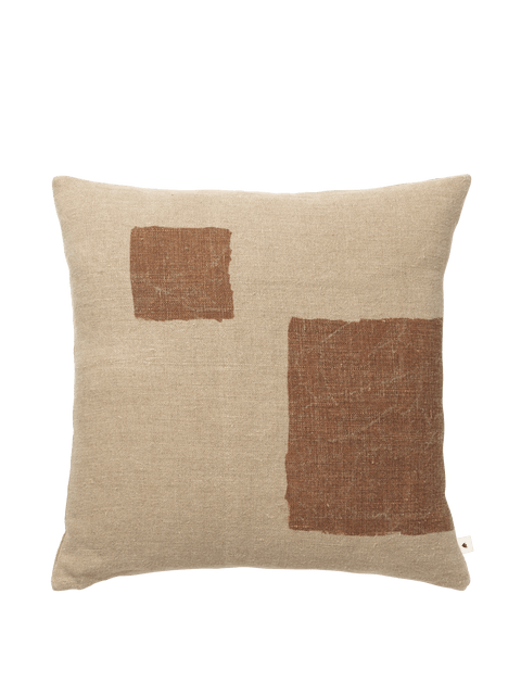 Artful Traditionalist Organic Scandinavian Graphic Accent Throw Pillow