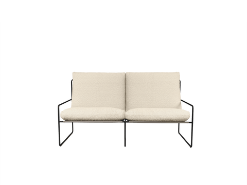 Soft Scandinavian Symmetrical Cushioned Standard Sofa