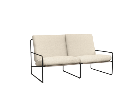 Soft Scandinavian Symmetrical Cushioned Standard Sofa