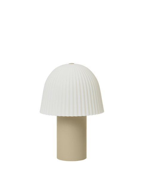 Ambient Frill Mushroom Bell Table Lamp Minimalist