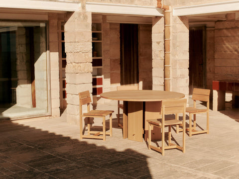 Douglas Aukko Tulip Dining Table Minimalist Scandinavian Design