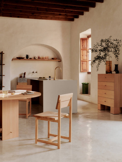 Douglas Aukko Tulip Dining Table Minimalist Scandinavian Design